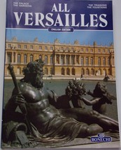Vintage All Versailles English Edition Souvenir Book - $75.95 MXN