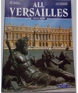 Vintage All Versailles English Edition Souvenir Book - £3.08 GBP