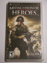 Sony PSP - MEDAL OF HONOR HEROES (Complete with Manual) - £14.05 GBP