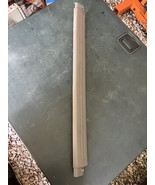 VW Beetle Right Inner Lower Sill Trim Grey 1C0853372A - $741.12 MXN