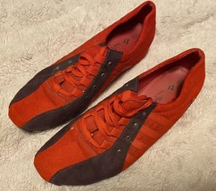 Red Hatter Society tennis shoes size 9 - £30.70 GBP