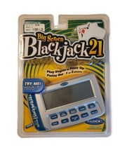 Big Screen Poker BlackJack 21 Electronic Handheld Game by Radica NEW SEALED - £20.06 GBP