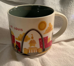 Starbucks St. Louis You Are Here Mug 2017 - £9.00 GBP