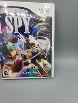 Ultimate I Spy - Nintendo  Wii Game - CIB - £5.50 GBP