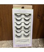 Smoke &amp; Mirrors Planet Positive 6 Pairs Of Eyelashes With Glue Beauty Co... - $17.75 CAD