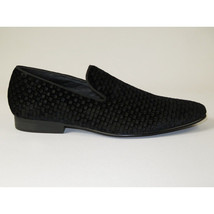 Men's Shoes Steve Madden Slip On Dress or Casual Velvet Lifted Black image 3