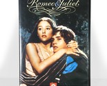 Romeo and Juliet (DVD, 1968, Widescreen)   Olivia Hussey   Leonard Whiting - $8.58