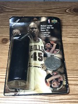 Michael Jordan Deluxe Milk Cap Game Set Pogs New - $14.99