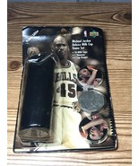 Michael Jordan Deluxe Milk Cap Game Set Pogs New - £11.26 GBP