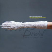 Fabulous Stretch Light Weighted Long Nylon Gloves / Below-the-Elbow (8BL) - £14.25 GBP