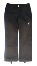 Spyder Black Thinsulated XtL 10/10K Snow Ski Pants Womens Size 12 *** - £37.03 GBP