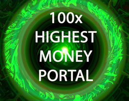 DIRECT 100X SCHOLARS EXTREME PORTAL OF HIGHEST MONEY MAGICK RING PENDANT image 2