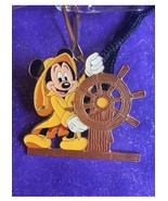 Walt Disney Cruise LIne DCL Cast Exclusive Mickey Ship Helmsman ID Lanyard - $45.06 CAD