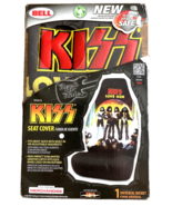 NIB KISS Love Gun Seat Cover Bell 2011 Rock-n-Ride New. G11 - $54.00