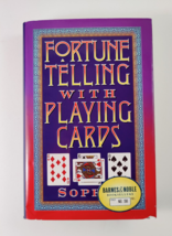 Fortune Telling With Playing Cards - Hardcover By Sophia - £9.41 GBP