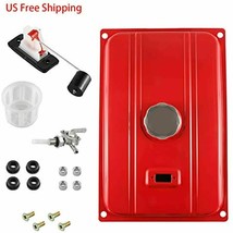 5 Gal Universal Fuel Gas Tank for Champion 4000 W Power Back 5000 W Gene... - $87.05