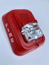 P2RL Horn Strobe System Sensor Red Wall Mount 2 Wire Silent Knight Fire ... - $561.72 MXN