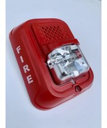 P2RL Horn Strobe P2R System Sensor Red Wall Mount 2 Wire Silent Knight F... - $555.30 MXN