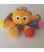 2006 Lamaze Orange Octopus Octotunes Musical Squeak Baby Toy - Learning ... - £13.39 GBP