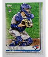 2019 REESE MCGUIRE TOPPS ROOKIE CARD TORONTO BLUE JAYS SERIES 2 MLB BASE... - £3.14 GBP