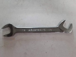 Armstrong 27-836 1-1/8&quot; Open End Chrome 15°&amp; 60° Angle Wrench USA - £39.13 GBP