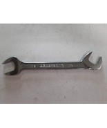 Armstrong 27-836 1-1/8&quot; Open End Chrome 15°&amp; 60° Angle Wrench USA - £39.29 GBP