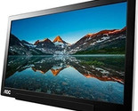 AOC I1601FWUX 15.6" IPS LED Portable Monitor - Black- USB-C Port ((DP Al... - $37.48
