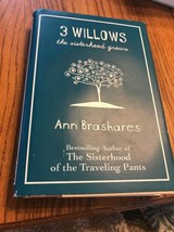 3 Willows: The Sisterhood Grows by Brashares, Ann  Hardcover Ships N 24h - $27.75
