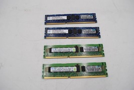 (Lot of 4) Samsung M393B5270DH0-YH9 4GB PC3-10600R ECC Server RAM 15-13492-01 - $28.01