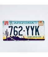 2008 United States Arizona Grand Canyon Passenger License Plate 762-YYK - $20.34 CAD