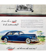 1947 Packard Clipper Deluxe Advertisement Automobilia Sentimental DWJJ22 - $42.03 CAD