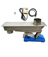 110V GZV-3F Electromagnetic Vibrating Feeder Shaking Feeding Machine Clo... - $289.00