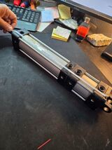 SMC NCDA1D200-0050+0550-XC11 CYLINDER  TIE ROD NCA1 SERIES NEW $199 - $197.01