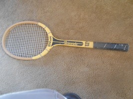 Collectible Vintage Wilson Jack Kramer Tennis Racket Pro Model - $17.41
