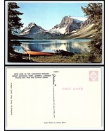 CANADA Postcard - Banff National Park, Bow Lake DB - $2.84