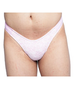 Tucking And Hiding Thong Gaff Panties For Crossdressing, Trans PINK LACE... - $32.81 CAD