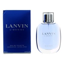 Lanvin L'Homme by Lanvin, 3.4 oz Eau De Toilette Spray for Men - $1,026.06 MXN