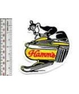 aVintage Snowmobile &amp; Beer Hamm&#39;s Bear Beer Snowmobile Promo Patch - £7.84 GBP