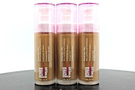 3 Pack! Uoma by Sharon C Flawless IRL Skin Perfecting Foundation, Honey Honey T5 - £11.83 GBP