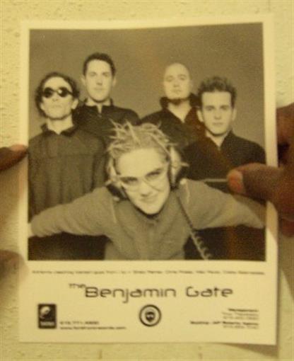 The Benjamin Gate Press Kit And Photo  Contact - $26.99