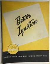 GE Delco-Remy Better Ignition vintage 20-page magazine/manual (1950) - $14.84