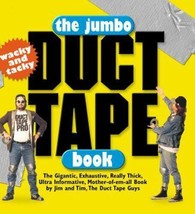 The Jumbo Duct Tape Book Jim and Tim The Duct Tape Guys - £4.50 GBP