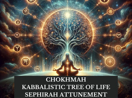 CHOKHMAH Kabbalistic Tree of Life Sephirah Attunement - £26.23 GBP