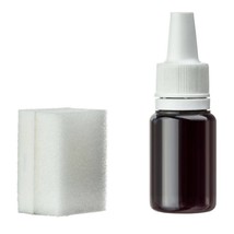 MAVI STEP Black Leather Dye Express Kit with Sponge - 10 ml - £12.67 GBP