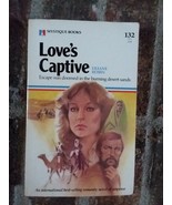 Love's Captive by Liliane Robin (Mystique Books) Romantic Suspense - $8.00