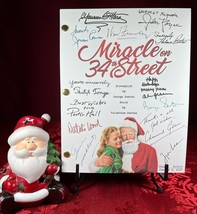 Miracle On 34th Street Script Signed- Autograph Reprints- 156 Pages- 194... - £19.66 GBP