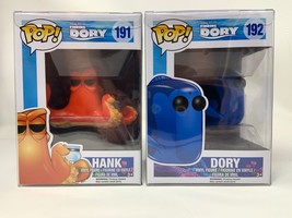 Funko Pop Disney Finding Dory Set Dory And Hank Vaulted Set with Pop Pro... - £22.71 GBP