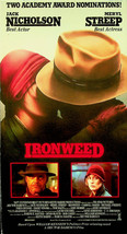 Ironweed - Vestron Video (1987) - R - Pre-owned - £6.71 GBP
