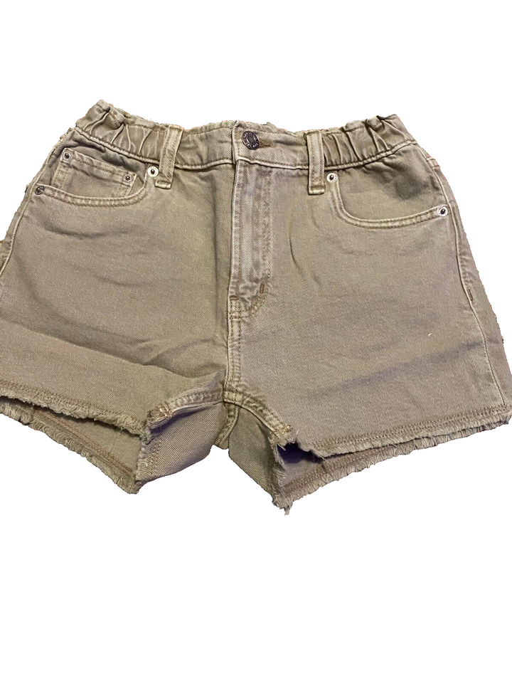Primary image for Girl's Gap High Rise, Skinny Color Khaki Adjustable Waistband Size 10 NWT