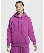 Nike Sportswear Women&#39;s Phoenix Oversized Hoodie Purple DQ5861-518 - $103.94 CAD